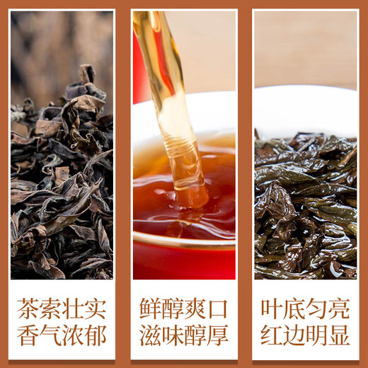武夷星乌龙茶茗言武夷岩茶大红袍醇香一级50g罐装节日送礼自饮茶叶