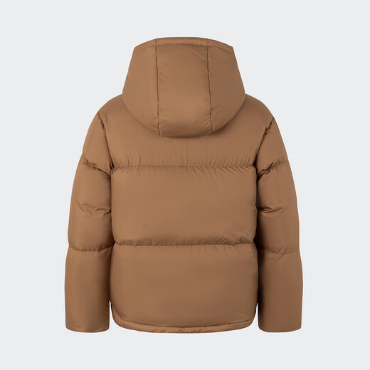 阿迪达斯 （adidas）女子轻运动拒水防泼保暖连帽羽绒服 JV6191 M 