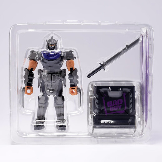52Toys Universal Box Ninja Turtle Deformierbar mit etwa 13 cm trendigem Spielzeugmodell Spielzeug Schreider MB-23