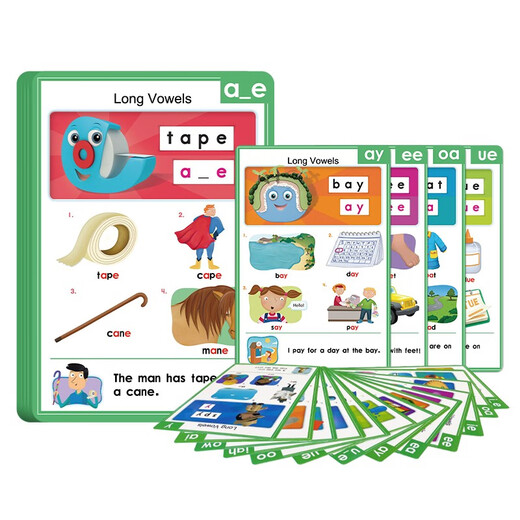 牛津自然拼读教材 Oxford Phonics world 3级配套学生单词卡 24张