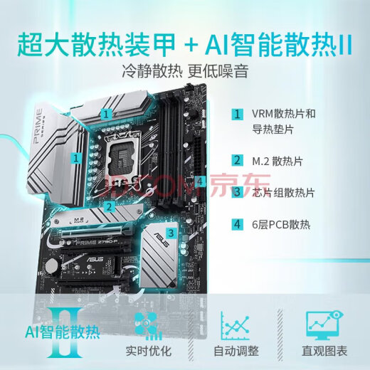 华硕（ASUS）PRIME Z790-A WIFI D5/Z690-P DDR4 主板 支持14700K 板U套装 PRIME Z790-P D4