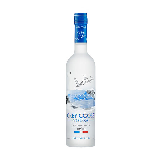 灰雁(Grey Goose) 洋酒  调酒基酒烈酒 伏特加 40度 原味 750ml 
