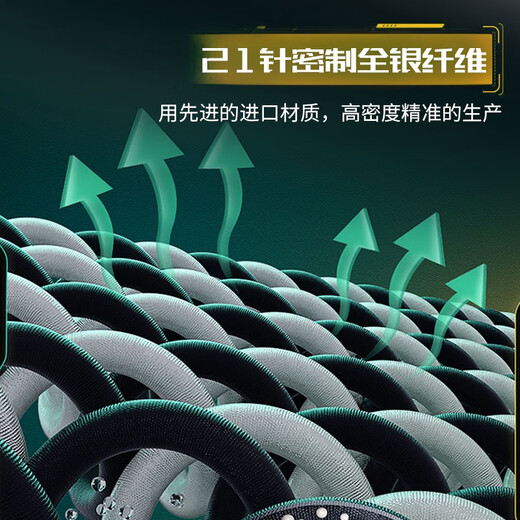 KOOLIFE Chicken Finger Cover Esports Game Anti-Sweat Slippery Ultra-Thin Thumb Finger Cover Silver Fiber Cloth Constant Touch Screen Movement Peace Elite King of Glory Artifact Mobile Phone Tablet Black