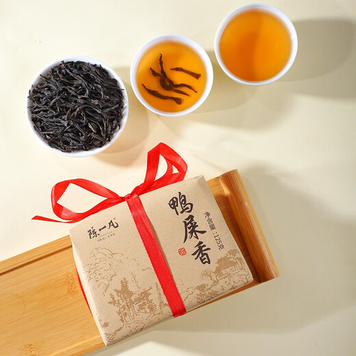 陈一凡 鸭屎香凤凰单枞 茶叶 乌龙茶新茶 正宗潮州单丛鸭屎香乌龙茶 4包500g
