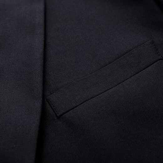 
Red Dragonfly (RED DRAGONFLY) Men's Business Suit Jacket Young and Middle-aged Business Work Slim Professional Suit Jacket Male Wedding Groom Black 3XL [125-140Jin[Jin equals 0.5 kg]]