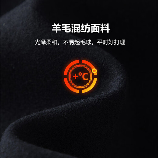 Late White New Product Sheep Wool Short Skirt 2025 Winter High-Quality Slimming Woolen Skirt for Small People Dark Blue L