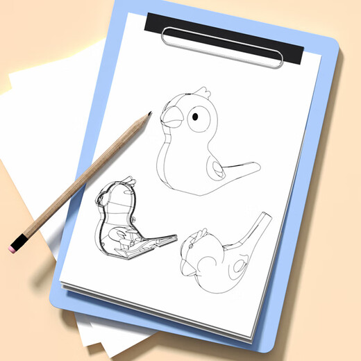 Whistle children's oral muscle pronunciation training can be filled with water and can learn to call the birds in infants and toddlers whistle toys mother and baby [pink] Whistle water bird (send lanyard)