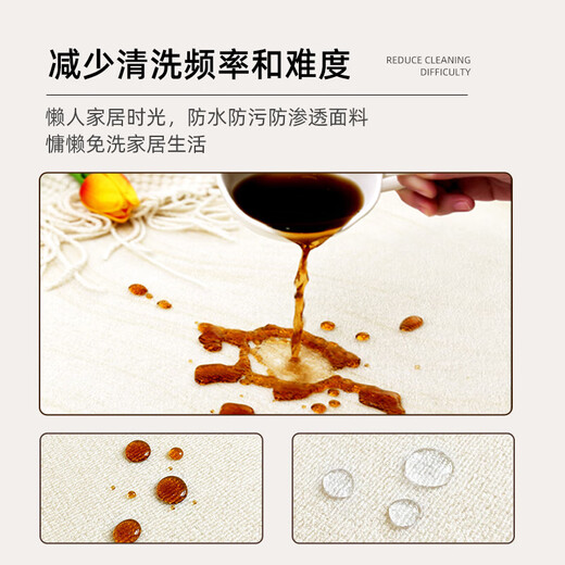 飘窗垫窗台垫夏季2024新款轻奢感四季通用主卧防水定制阳台垫 静谧夕颜-15932 120*200cm【舒适服帖】