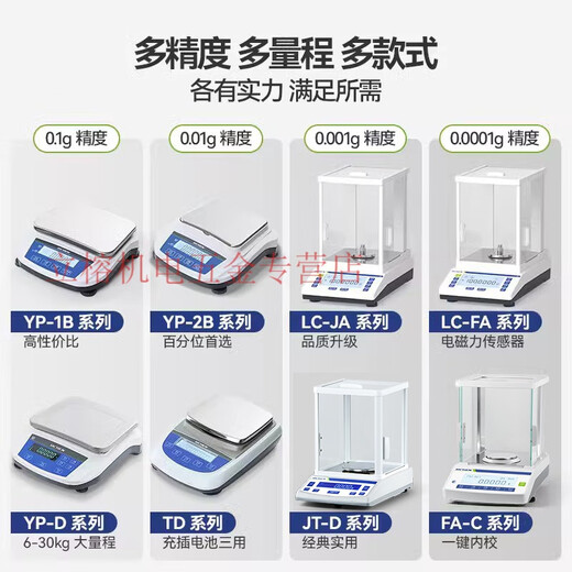 MDUG Lichen electronic analytical balance laboratory with 0.0001g high-precision electronic scale comprehensive link