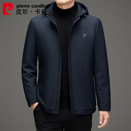 Pier Cardin Gold Mink Mink Chaqueta de felpa Otoño e Invierno Menores Menores Capriconos Engrosados Engranados Capas de algodón calientes y calientes Capas frías Hombres 175/L (120-135Jin [Jin equivale a 0.5 kg] desgaste)