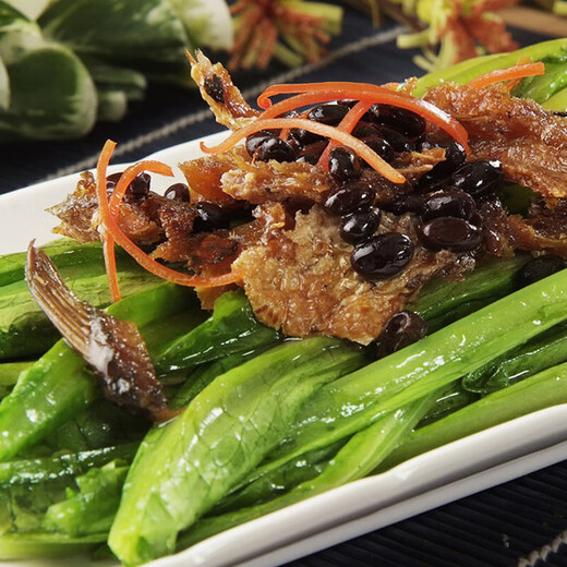 甘竹牌豆豉鲮鱼罐头227g*3罐装凤尾梅菜丁鱼鲜榨即食鱼罐头下饭菜 主图款甘竹豆豉鲮鱼227g*3(681g