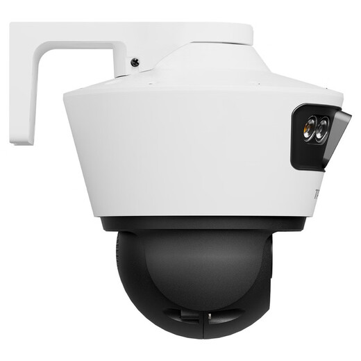 
TP-LINK household ultra-clear poe network cable powered outdoor wired dual camera door 360 degrees without dead angle with night vision wide angle Pulian outdoor smart wireless monitor ball machine 689P [6109-A4 wireless version] send DC power + 4-meter extension cable 256G (free upgrade to 512G)