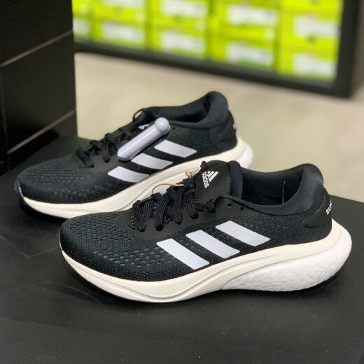 阿迪达斯 （adidas）休闲鞋女鞋夏季新款运动鞋Supernova 2轻便减震跑步鞋GW6174 GW6174黑色 36