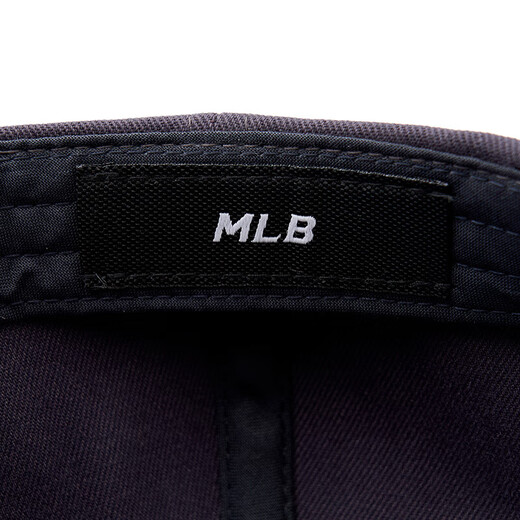 MLB official male and female couple college style baseball cap sun protection fashion embroidered hard hat spring and summer CPV03 New York Yankees/Charcoal Gray One Size