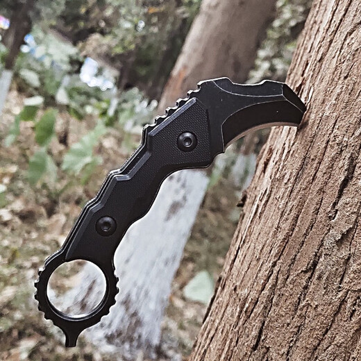 Simple Jianyuenika Claw Knife Claw Knife Eagle Claw Knife Field Tactical Portable Sharp Anti-height Hardness Knife Outdoor Knife Chocolate Color 60 and above 5.7cm11cm
