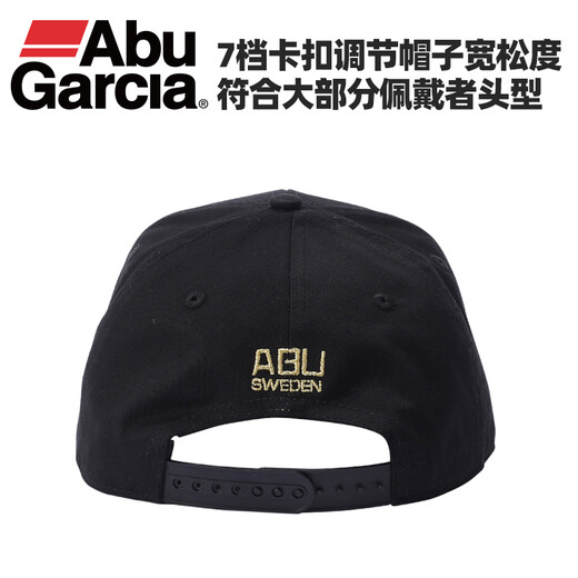 ABU GARCIA centenary commemorative fishing visor duck cap for men and women, sports hat, black gold label