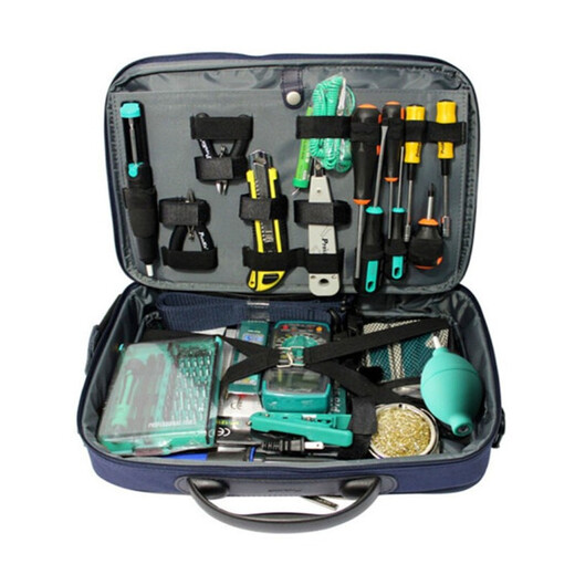 JZD (JZD) JZD computer network repair tool set network tool 70-piece set telecommunications 70-piece set JZD-2009C