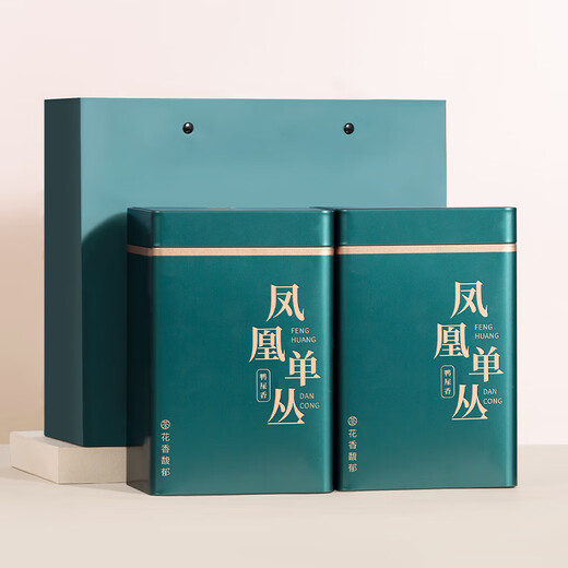 Huayuan Tea Industry Special Phoenix Single Ananas Entenscheiße Duft Oolong Tee 500G Geschenkbox Chaozhou Single Cong Zuhuo Strong Flair Gifttasche