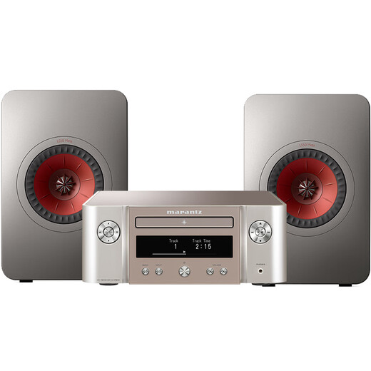 KEF LS50 Meta hifi无源音箱桌面2.0声道发烧级书架音响家用电脑电视客厅音响+马兰士/天龙/剑桥功放 LS50Meta+马兰士CR612