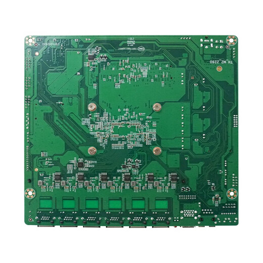倍控I5-1135G7防火墙软路由主板BKHD-1449NP-20六网卡226 2插槽双通道7505 嵌入式多网卡工控机开发板 BKHD-1449NP-20 18x20cm主板 7505主板六网