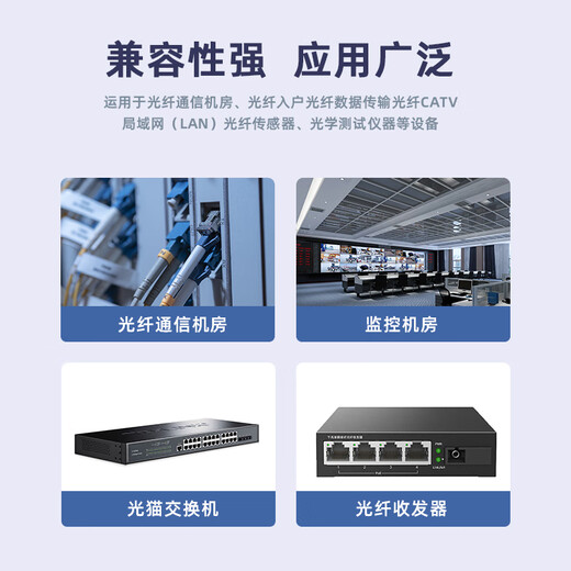 EB-Link Engineering Telecom Klasse 10M LC-LC 10GM Multimode Faser-Optiker Jumper 10 GB Dual-Core OM3 Duplex Schweinfaser LSZH Niedriger Rauch Halogen-freier Flammschutzmittel IDC Computer Room Data Center Speicher