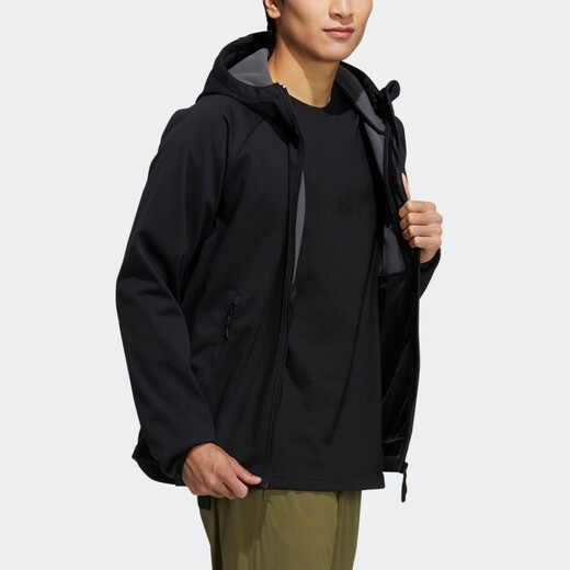 Adidas's New Running Sportswear Chaqueta casual de punto CW0259 H13799 L