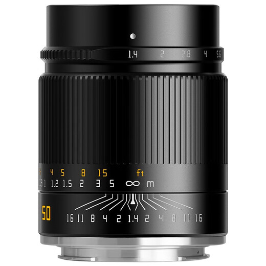 Mingjiang 50mm f1.4 full-frame fixed focus lens, large aperture portrait, mirrorless domestic GM manual full-frame, manual focus, Nikon Z mount, official standard, free UV+ND