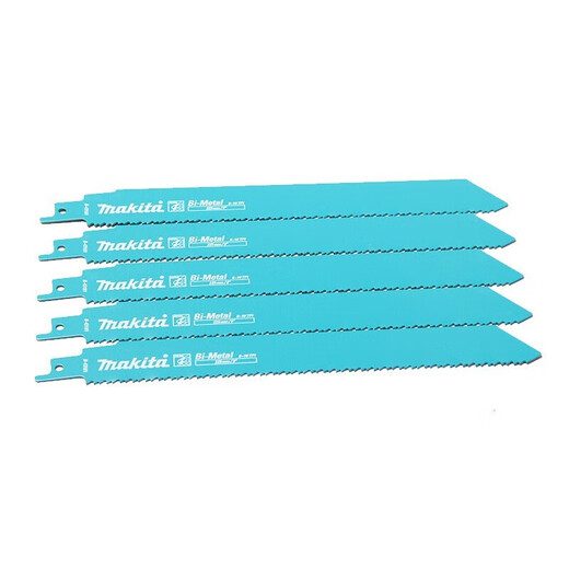 
Makita (MAKITA) imported saber saw blade 1122EF metal wire cable reciprocating saw blade B-16782 (5 pieces pack)