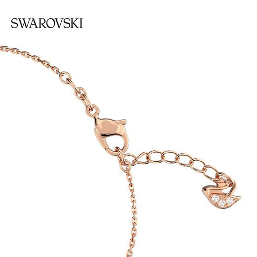 Swarovski (SWAROVSKI) ONLY bracelet for women, light luxury jewelry for girlfriends, wives, couples, rose gold plated 5632063