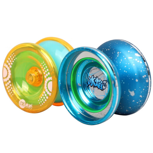 Детская мечта Phoenix Elf йо-йо йо-йо-Yo Game Special Children's Photon Elf v Ice Flame S Fancy Yoy [Flous Flame] Metal Competite Ball Ball