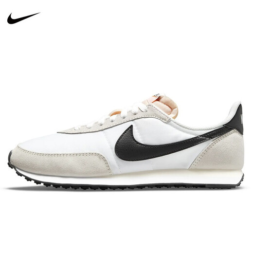 耐克（NIKE）男鞋2025夏季新款WAFFLE TRAINER 2透气轻便复古休闲鞋子 DH1349-100 43