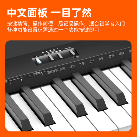 Roland Grading Intelligent Beginners 88-key Heavy Hammer Electric Piano FP18 Single-player Official Standard