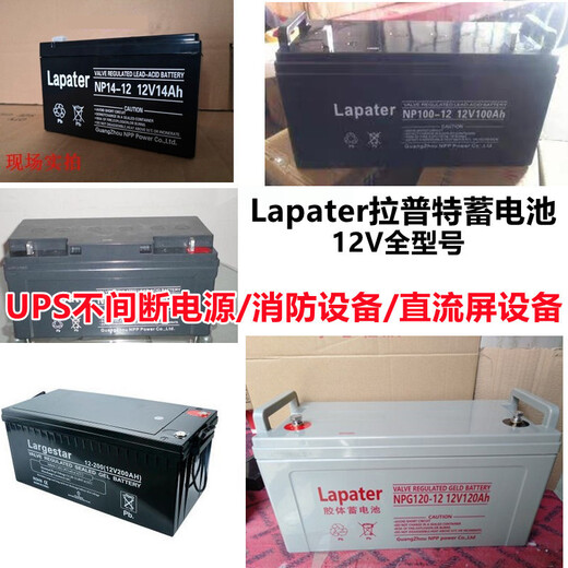 La*put battery NP-12V20AH24AH40AH65AH100AH120AH150AH 12V7AH