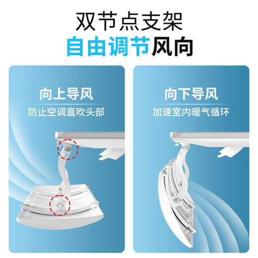 Gree central air conditioning windshield prevents direct blowing to the ceiling machine air outlet baffle ceiling machine universal wind guide windshield filter cotton type 1 pack length can be retracted 58-90cm