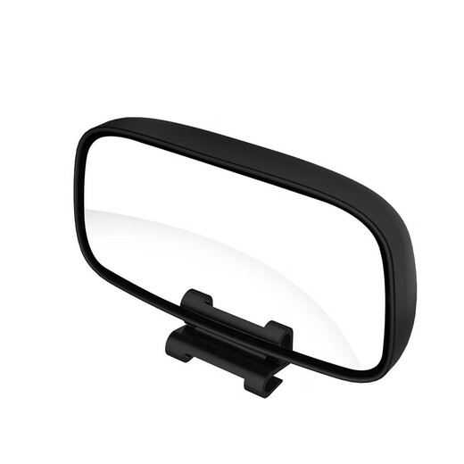 Tuyue Car Rückspiegel -Trainer Auto kleiner LKW -Auxiliary Spiegel Hinterrad Blindfleck Spiegel Rückkehrglas großes Sichtfeld kleiner runde Spiegel Aufkleber Schwarz - links und rechts universell (Single)