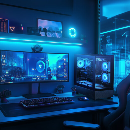 Maxxuan 9600X/9700X/ 9900X/9950X/barebone system/game e-sports host 4K live broadcast high frame/designer desktop computer host DIY assembly machine Configuration 2 9700X/barebone system/16G/1T