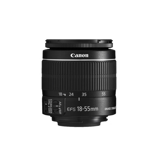 Canon 18-55 lens standard zoom SLR camera lens disassembly EFS18-55mm II black disassembly.