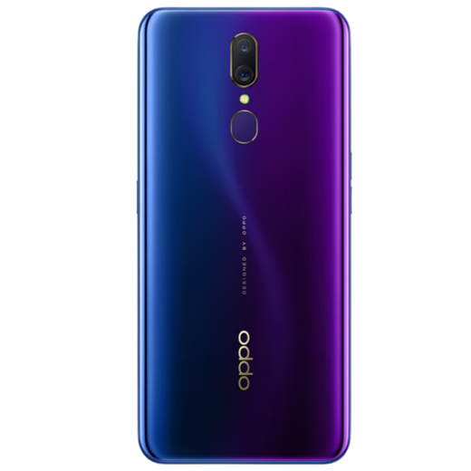 OPPO A9 Teléfono móvil de segunda mano 6.53 pulgadas Cámara de pantalla Full Gaming Teléfono móvil 4G Conexión de red completa Fluorite Purple 4GB+128GB 90% NUEVO