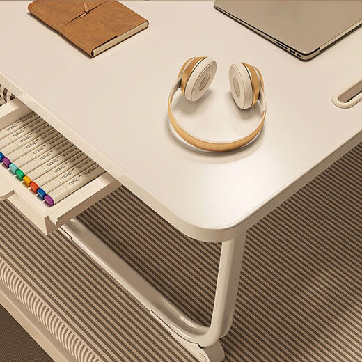 Suoyouyou Bed Desk Folding Small Table High School Student Online Class Study Table College Student Dormitory Bed Table Color Random 150 Model Simple Style
