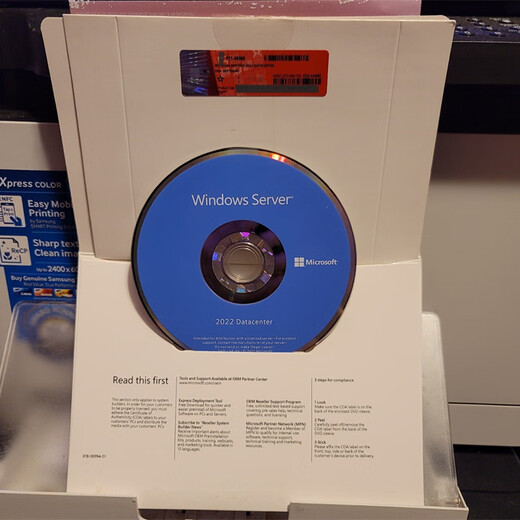 
Windowsserver2012R2_2016_2019_2022 Standard Edition Data Center_Database 12161 WINser2012R2 Chinese Standard Edition