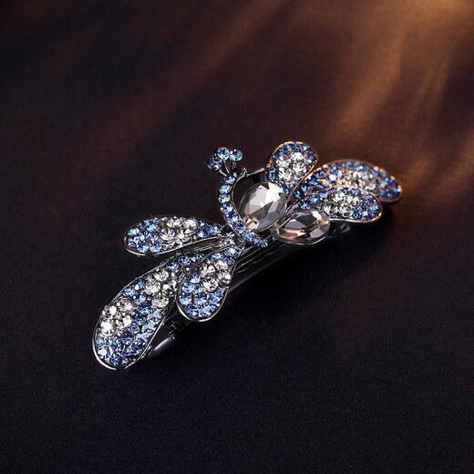 Chimera (CHIMERA) Peacock Chengxiang Hair clip headdress for women with high-end hairpin clips for women with one-piece clips for women to give their girlfriends birthday gifts