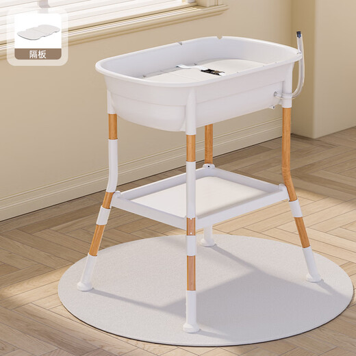 
Star dad and star mom diapers table baby care table newborn crib multifunctional mobile diapers toddler bathtub nursing table