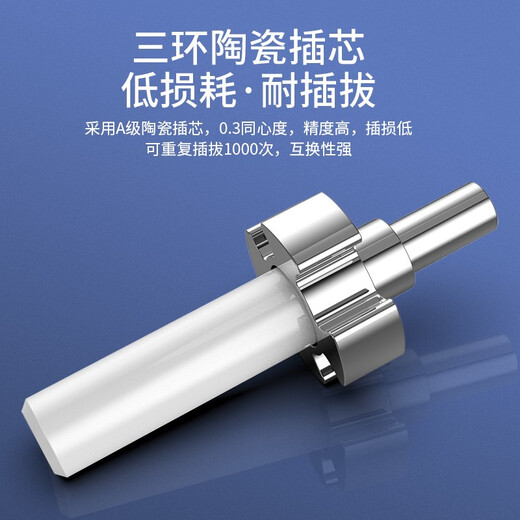 光航 电信级光纤跳线SC-SC单模单芯3米入户光纤线 低烟无卤环保外被 收发器尾纤 GH-SS03-S
