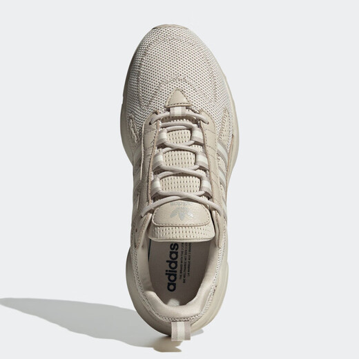 阿迪达斯 （adidas）三叶草男鞋女鞋夏季运动鞋网面透气跑步鞋复古老爹鞋休闲鞋JQ3927 JS3027/米灰 42