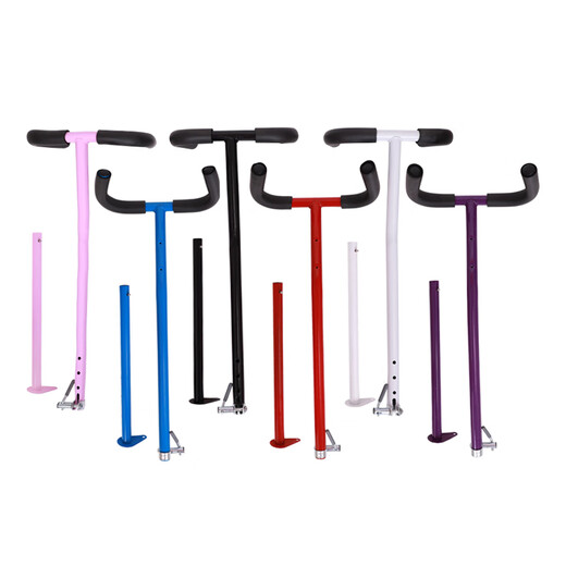 CLCEY children's tricycle push rod push handle baby bicycle stroller push handle push rod accessories bicycle push hand armrest black upgraded push rod + water bottle holder (thick material