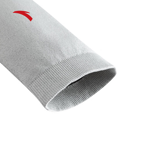 ANTA Ski Quick-Drying Sports Suit Men's and Women's Spring Outdoor Mountaineering Tight Thermal Underwear Training Bottoming Shirt Men's Ice Blue Gray/Basic Black-1 L