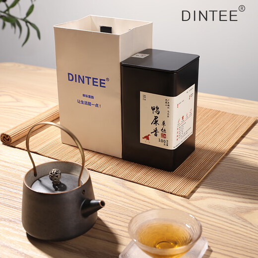 Dingqing Lake Duck Shit Duft, alter Baum, alte Tanne, High Mountain Phoenix Single Cong Tea, Wu Kui Single Conglomerat Carbon Roasted Head Spring Chaozhou Oolong Tee 100g