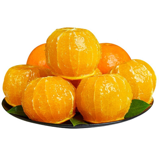 天乐优选湖南怀化黔阳冰糖橙迷你甜小橙子新鲜水果 整箱 净重4.5单果60mm以下