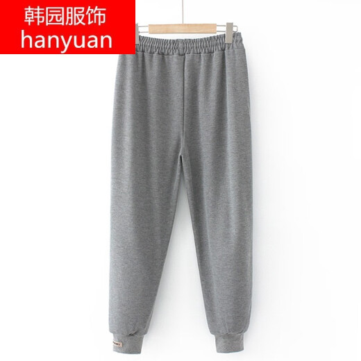 简方位40-50岁妈妈冬季加厚保暖裤中老年女装秋冬运动裤大码加绒休闲裤 xiaozhen-679-黑色加绒 均码 xl(建议115-135斤)