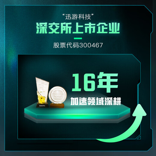 Xunyou Acceleration Box 5G Gigabit Network PS5/Switch/Xsx Host Game Online Accelerator Box SVIP Half-year Card Membership Package Cool Play Version
